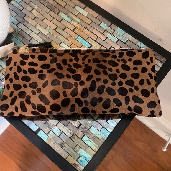 Clare V. Genuine Calf Hair Foldover Clutch
CLARE V. - Picture 13 of 16